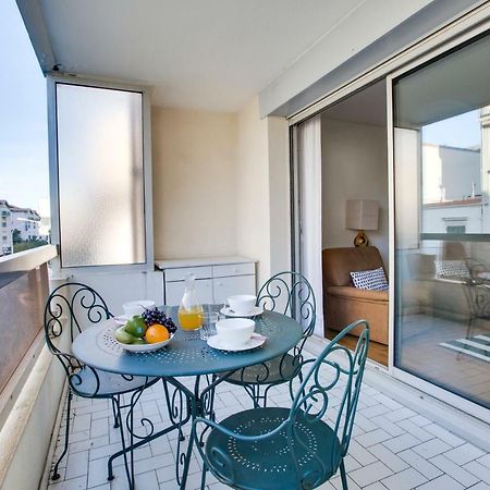 Welkeys Apartment - Pellot Biarriz Exterior foto