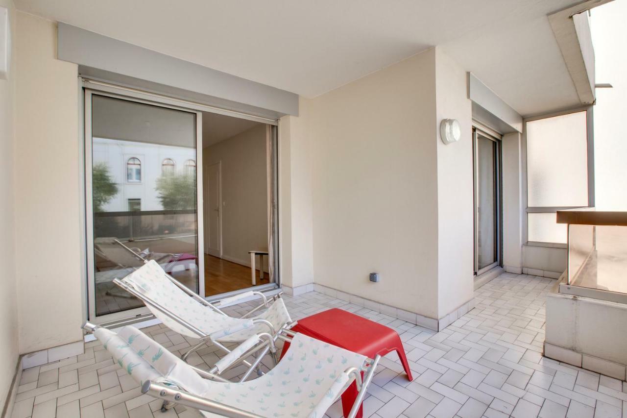 Welkeys Apartment - Pellot Biarriz Exterior foto